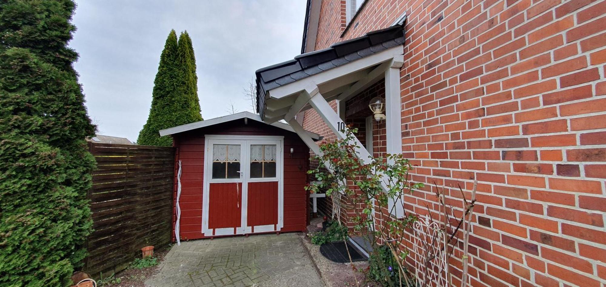 Wohnung Corinchen Tespe Exterior photo